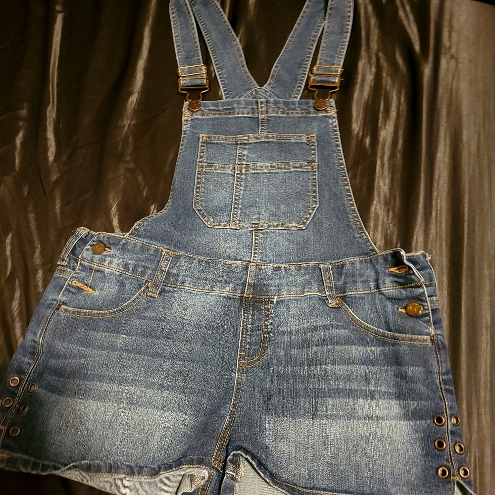 jean overalls